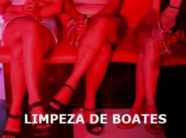 LIMPEZA DE BOATE